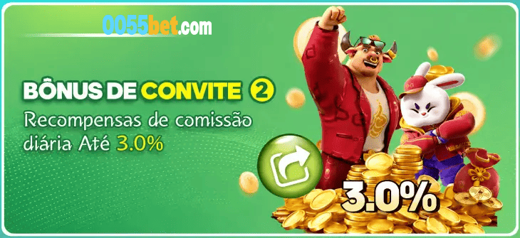 Painel VIP 0055bet após login com promoções, baú diário e entretenimento online